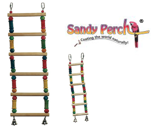 Sandy Perch  ::  Coating the World Naturally  :: The finest conditioning perches for your bird, parrots, macaws, parakeets, etc. ::  Made with 100% FDA approved ingredients!